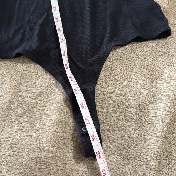 Agolde Rianne High Neck Ribbed Bodysuit - Picture 7 of 11